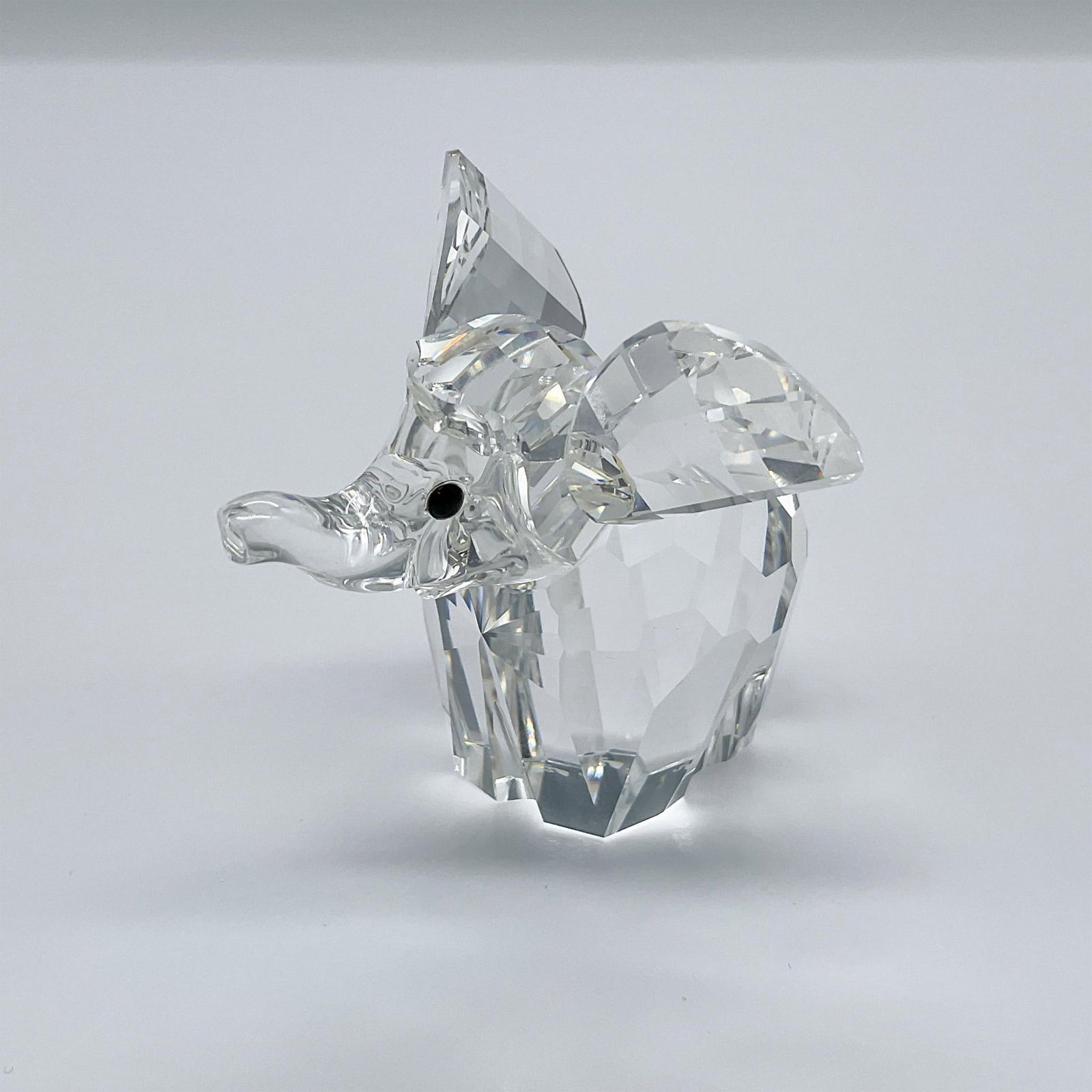 Swarovski Crystal Figurine, Elephant (1 of 6)