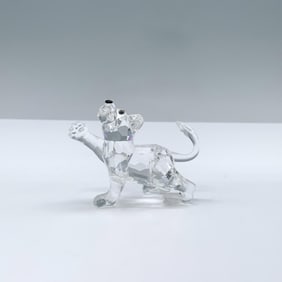 Swarovski Crystal Figurine, Lion Cub