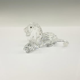 Swarovski SCS Crystal Figurine, The Lion Inspiration Africa