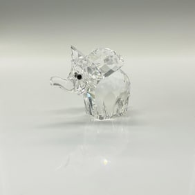 Swarovski Silver Crystal Elephant Figurine, 7640 NR 040 000