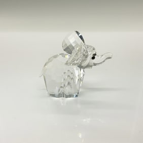 Swarovski Silver Crystal Figurine, Elephant 7640 NR 040 000