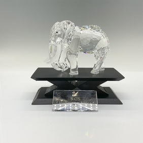 3pc Swarovski Crystal Figurine, Inspiration Africa Elephant