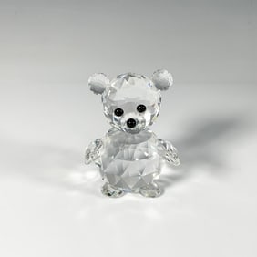 Swarovski Crystal Figurine, Bear King