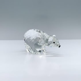 Swarovski Crystal Figurine, Polar Bear