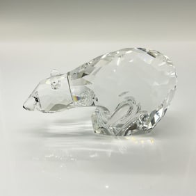 Swarovski Crystal Figurine, Polar Bear 013747