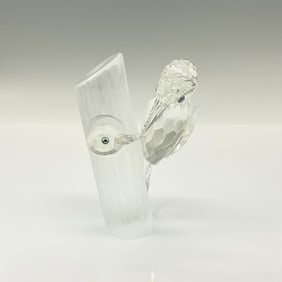 Swarovski Crystal Figurine, Sharing, The Woodpeckers