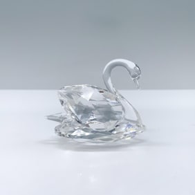 Swarovski Crystal Figurine, Swan Medium