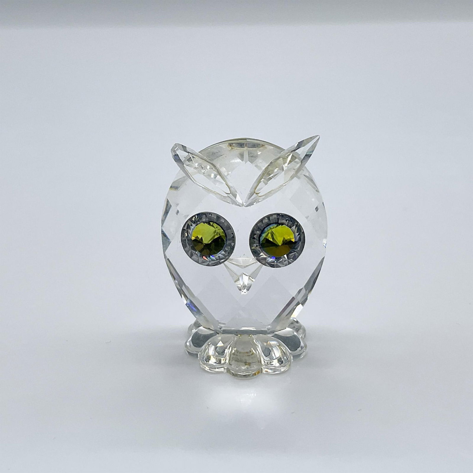 Swarovski Silver Crystal Figurine, Owl - Mini (1 of 5)