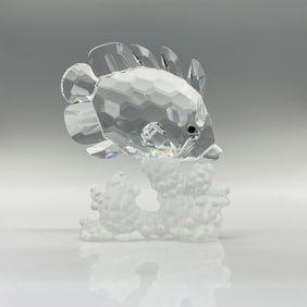 Swarovski Crystal Figurine, Butterfly Fish 162888
