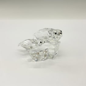 Swarovski Crystal Figurine, Save Me Seals