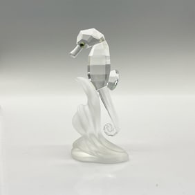 Swarovski Crystal Figurine, Seahorse