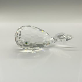 Swarovski Crystal Figurine, Whale Moby Dick or Smiley