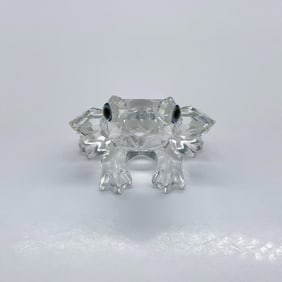 Swarovski Crystal Figurine, Frog