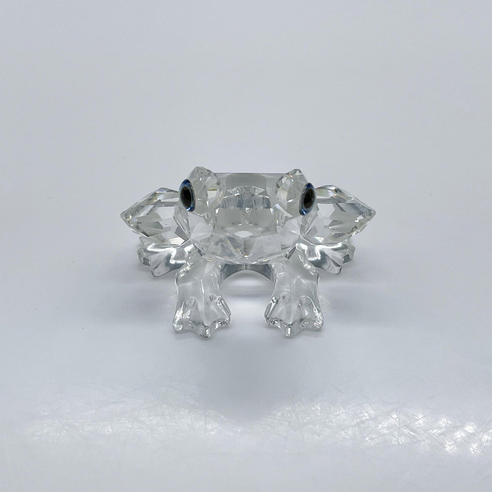 Swarovski Crystal Figurine, Frog (1 of 4)