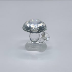 Swarovski Crystal Figurine, Toadstools