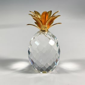 Swarovski Crystal Figurine, Pineapple
