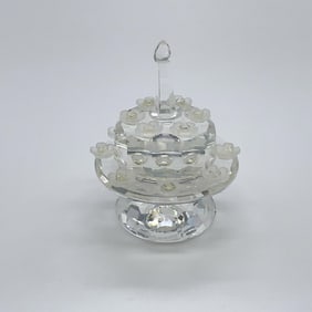 Swarovski Crystal Society Figurine, 1992 Birthday Cake