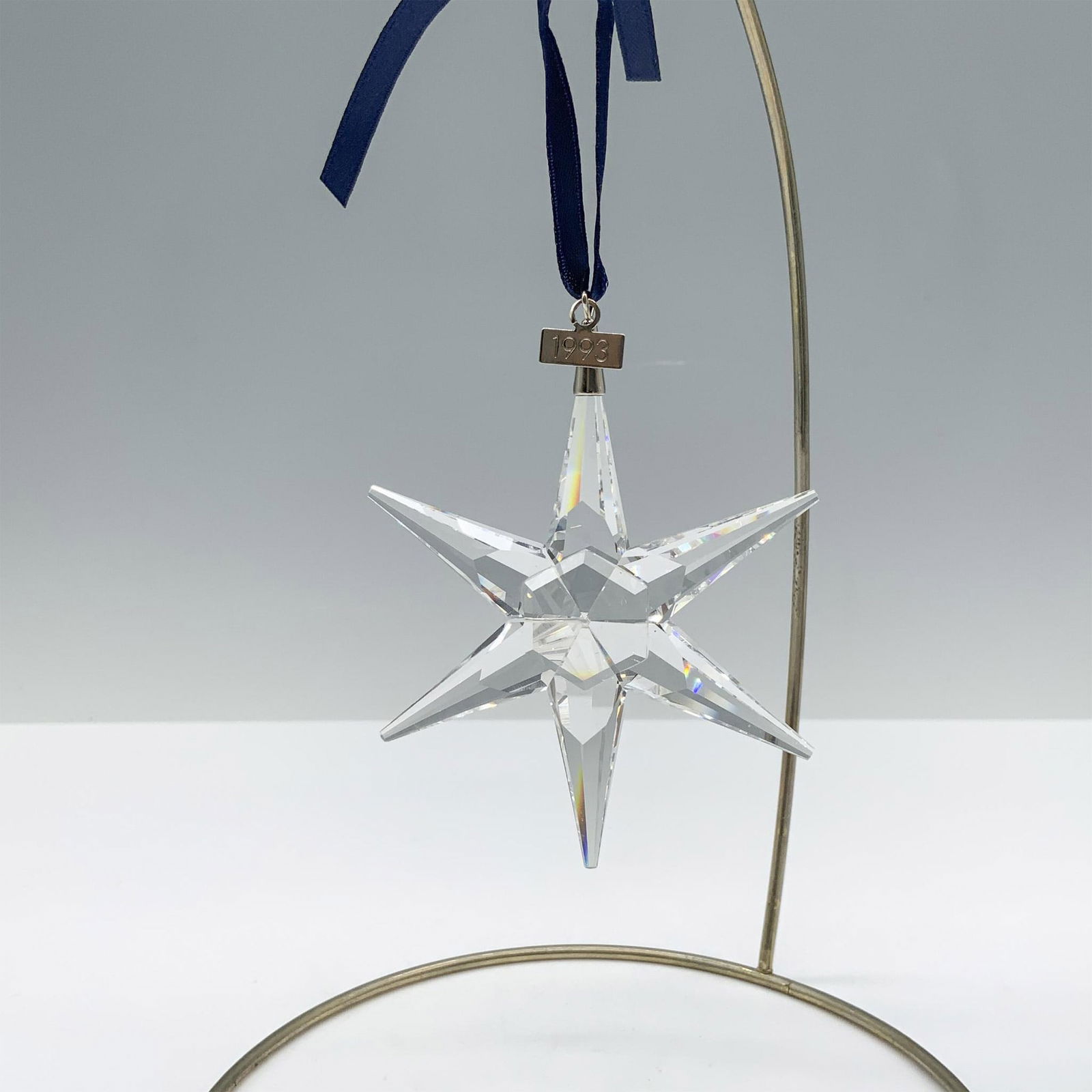 Swarovski Crystal Ornament, 1993 Christmas Ornament (1 of 3)