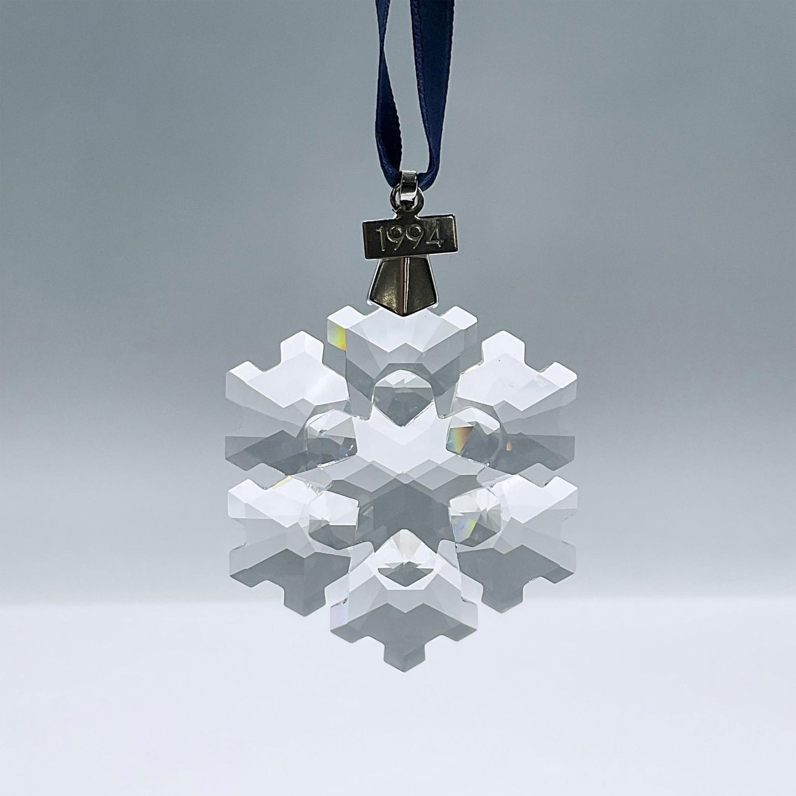 Swarovski Crystal Figurine, 1994 Christmas Ornament (1 of 3)