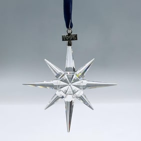 Swarovski Crystal Figurine, 1995 Christmas Ornament