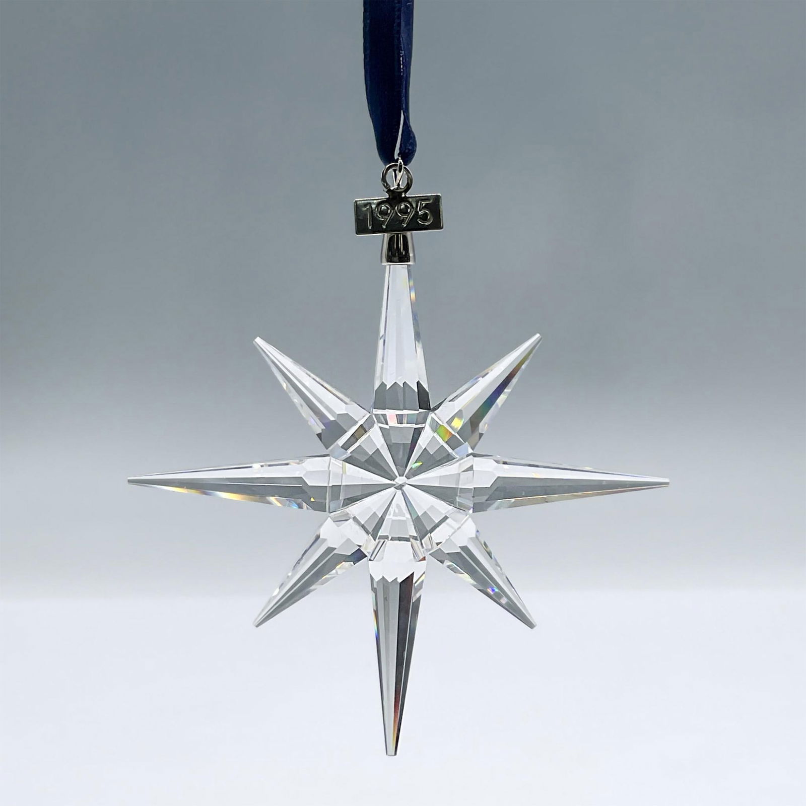 Swarovski Crystal Figurine, 1995 Christmas Ornament (1 of 3)