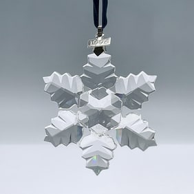 Swarovski Crystal Figurine, 1996 Christmas Ornament