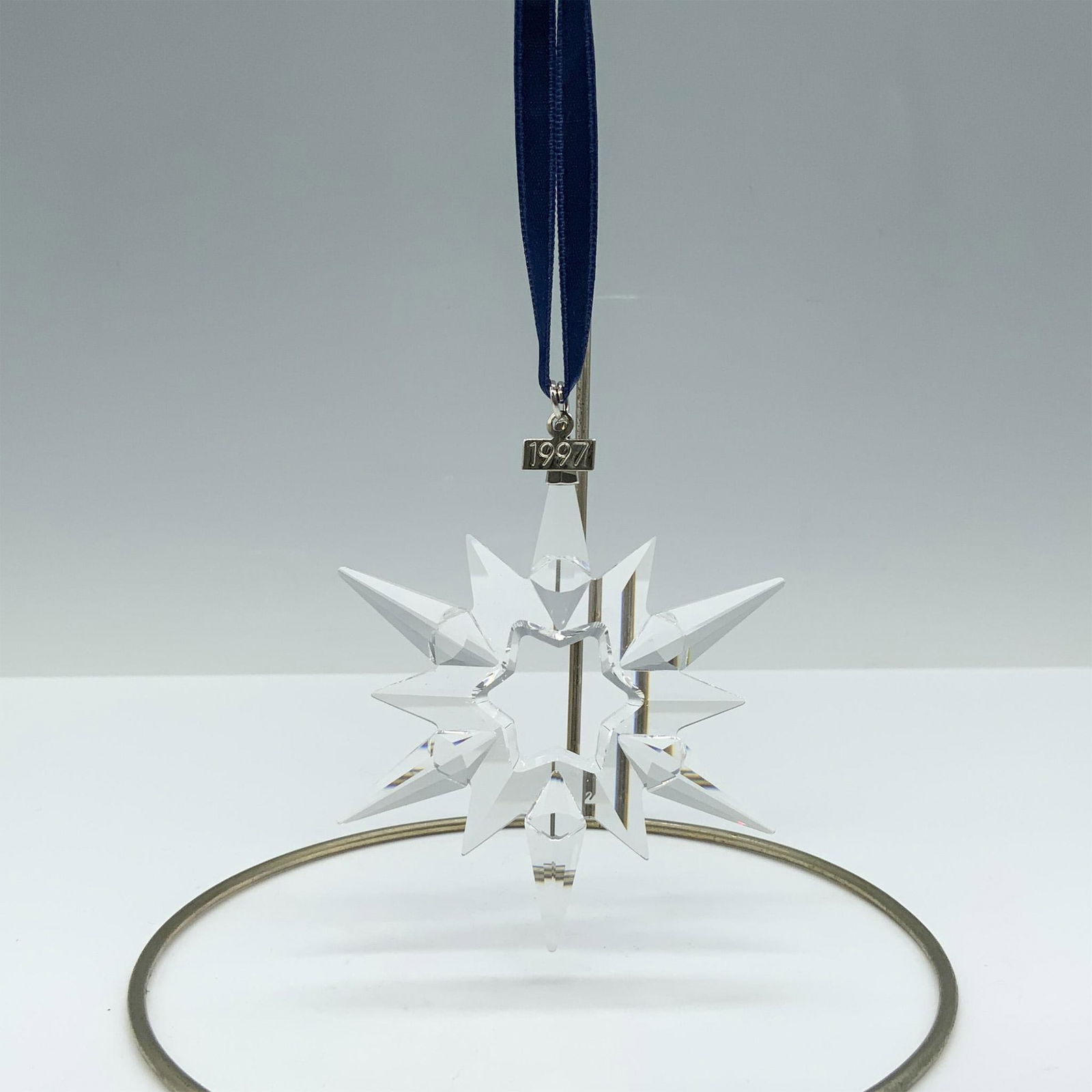 Swarovski Crystal Ornament, 1997 Christmas Ornament (1 of 3)