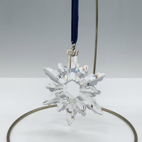 Swarovski Crystal Ornament, 1998 Christmas Ornament