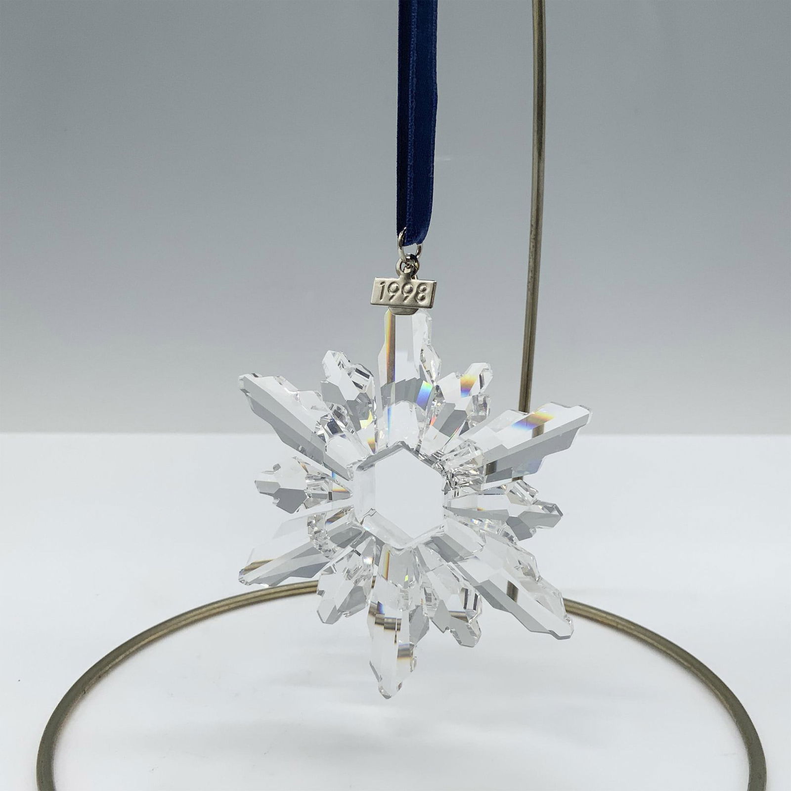 Swarovski Crystal Ornament, 1998 Christmas Ornament (1 of 3)