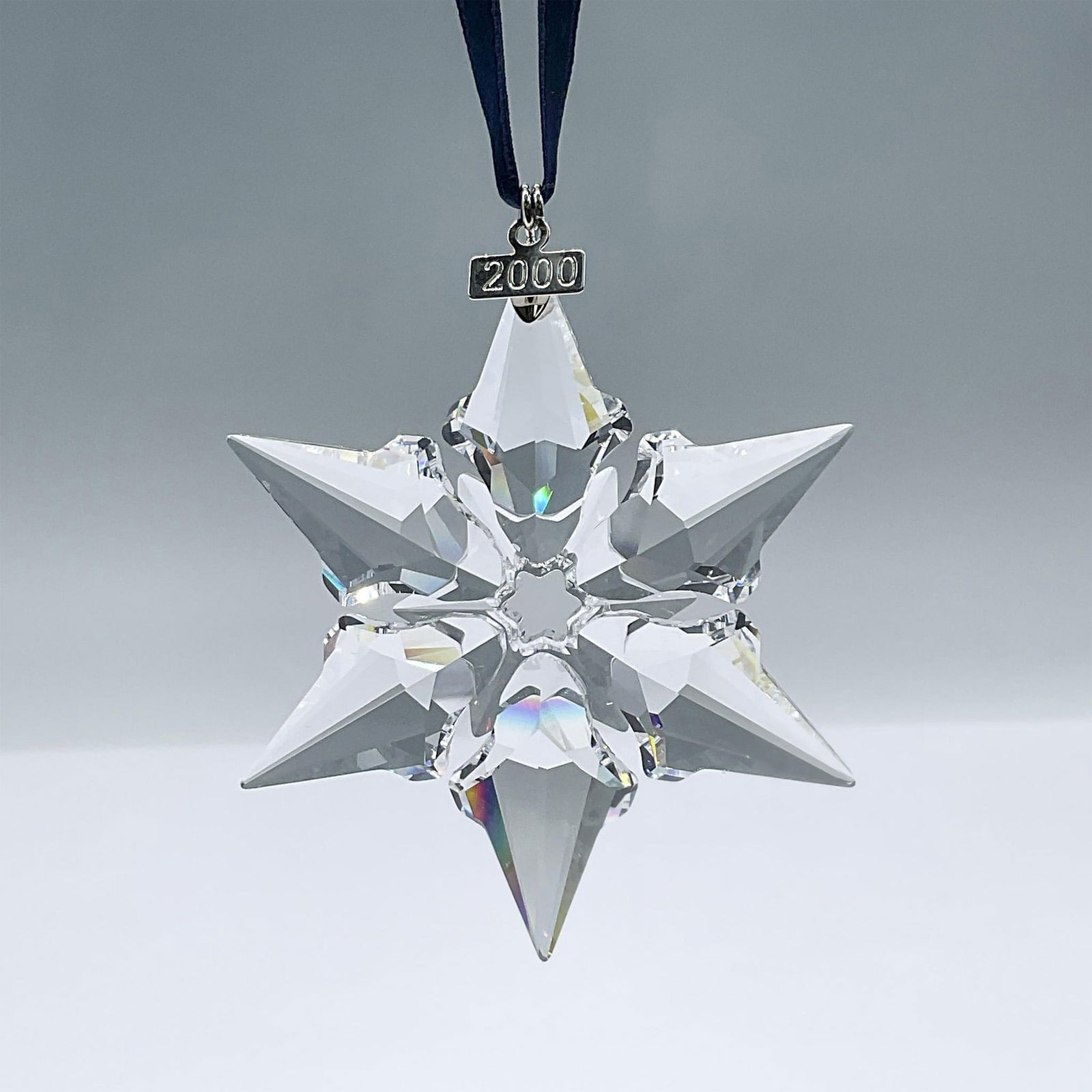 Swarovski Crystal Figurine, 2000 Christmas Ornament (1 of 3)