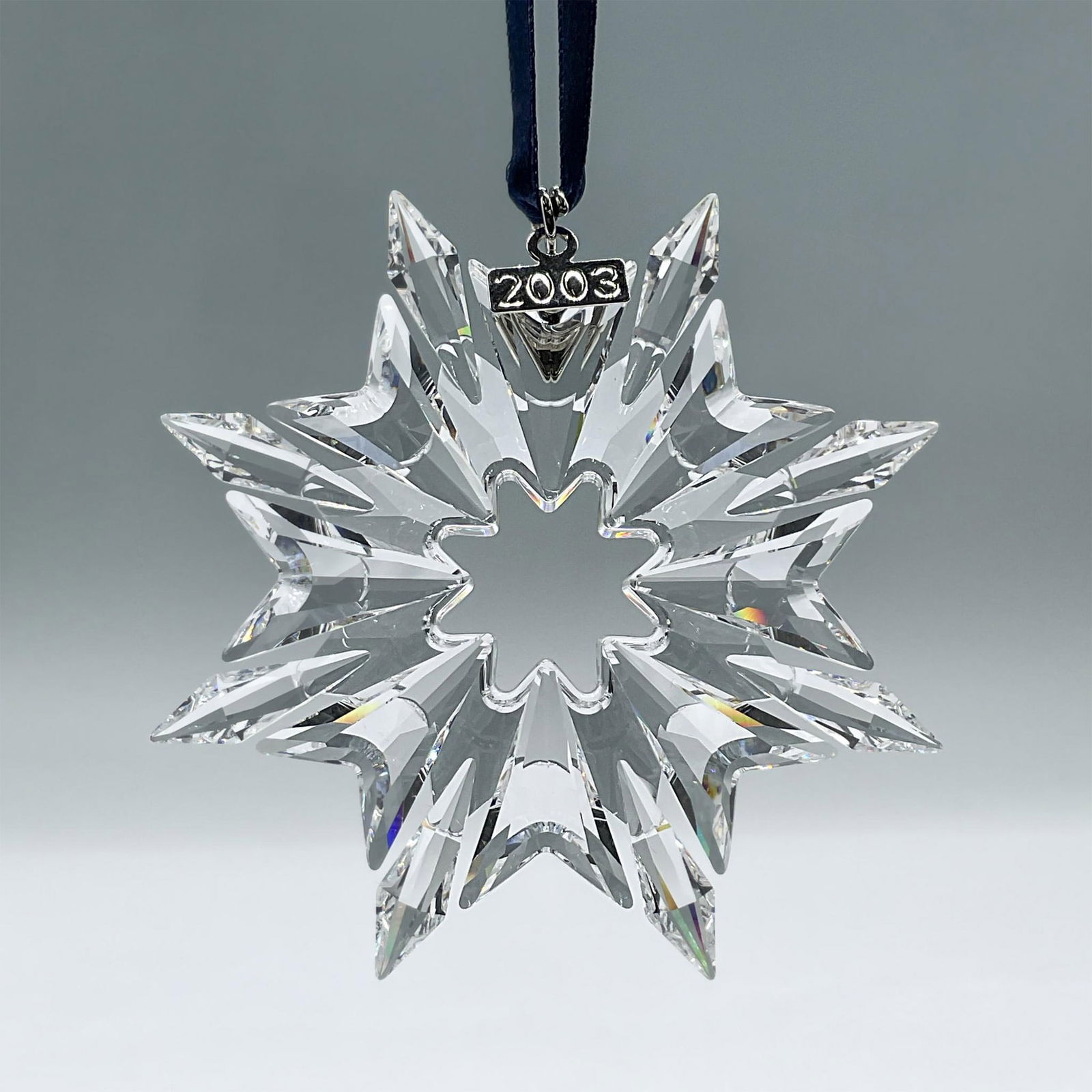Swarovski Crystal Figurine, 2003 Christmas Ornament (1 of 3)