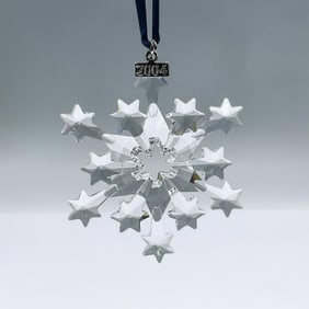 Swarovski Crystal Figurine, 2004 Christmas Ornament