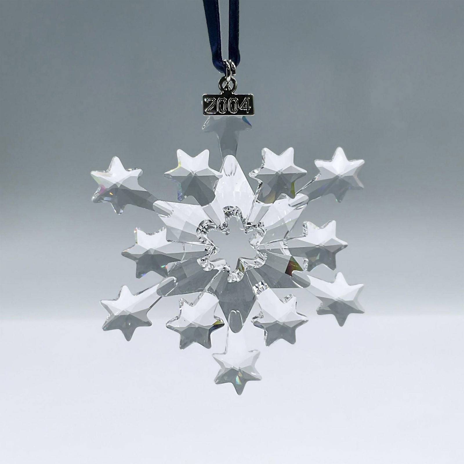 Swarovski Crystal Figurine, 2004 Christmas Ornament (1 of 3)