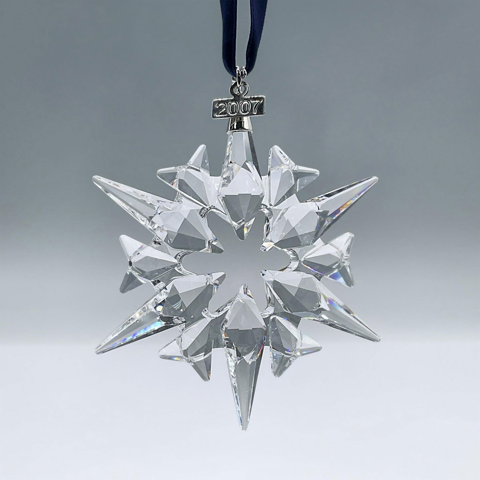 Swarovski Crystal Figurine, 2007 Christmas Ornament (1 of 3)