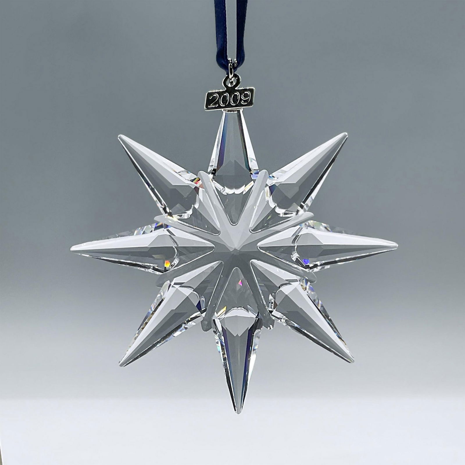 Swarovski Crystal Figurine, 2009 Christmas Ornament (1 of 3)