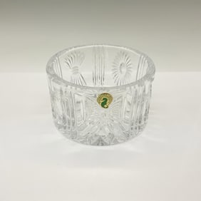 Waterford Crystal Millennium Champagne Bottle Coaster