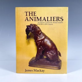 1st Edition James Mackay Hardcover Book, The Animaliers