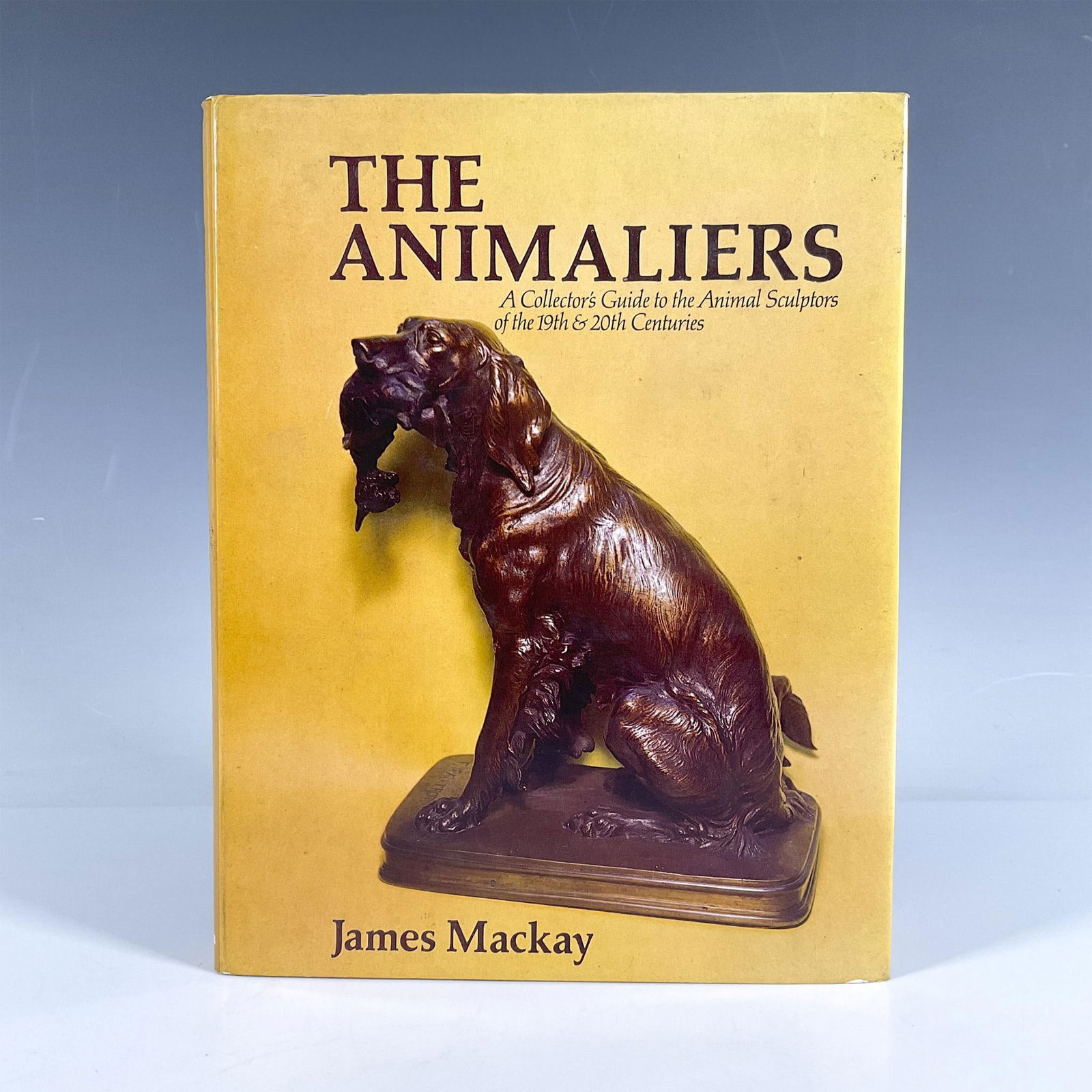 1st Edition James Mackay Hardcover Book, The Animaliers (1 of 2)