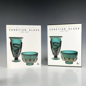 1st Edition Rosa Barovier Mentasti Book, Venetian Glass