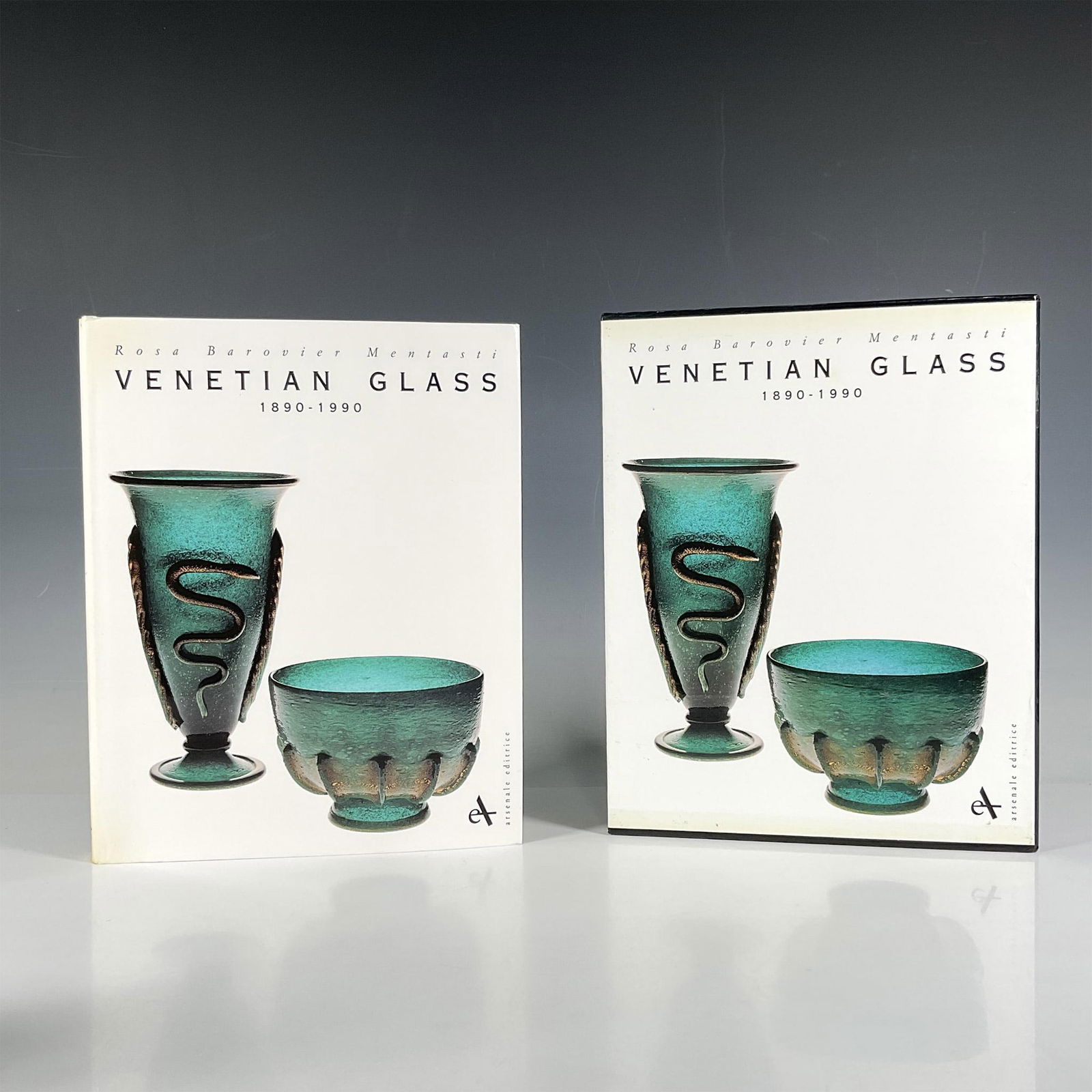 1st Edition Rosa Barovier Mentasti Book, Venetian Glass (1 of 3)