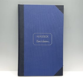 A Matter of Head-Concerning Suite of Glass Sculptures, Book