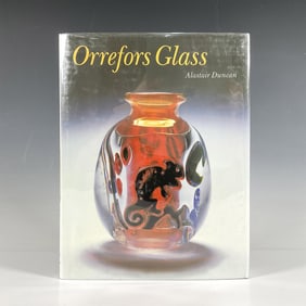 Alastair Duncan Hardcover Book, Orrefors Glass