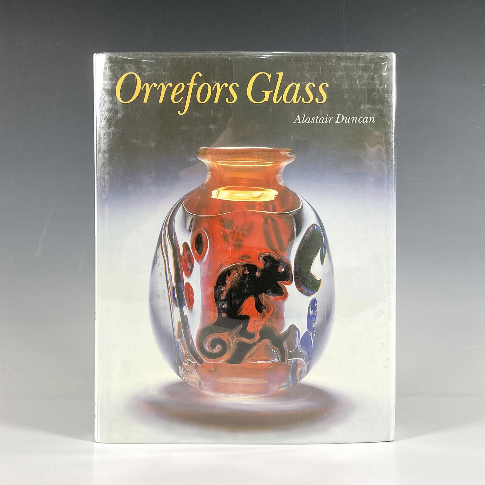 Alastair Duncan Hardcover Book, Orrefors Glass (1 of 2)