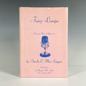 Amelia E. MacSwiggan Hardcover Book, Fairy Lamps