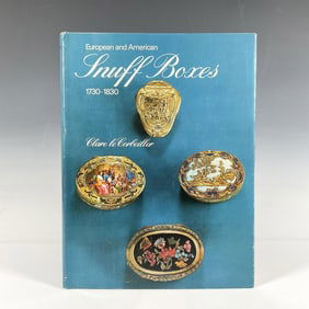 Clare le Corbeiller Hardcover Book, European American Snuff