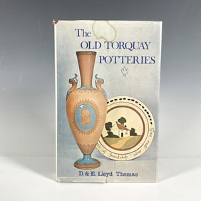 D&E Lloyd Thomas Hardcover Book, The Old Torquay Potteries