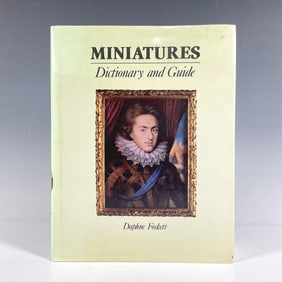 Daphne Foskett Hardcover Book, Miniatures Dictionary + Guide