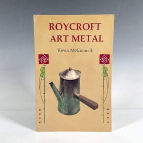 Kevin McConnell Paperback Book, Roycroft Art Metal