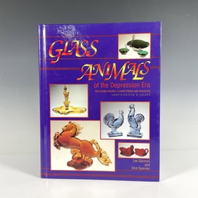 L. Garmon & D. Spencer Hardcover Book, Glass Animals