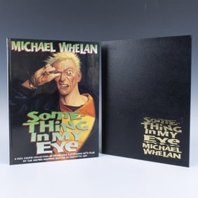Limited Ed. Something In My Eye Book by Michael Whelan